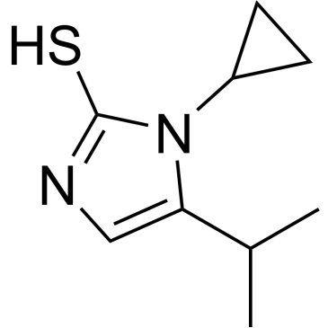 1-Cyclopropyl-5-(propan-2-yl)-1h-imidazole-2-thiol|CS-0262469