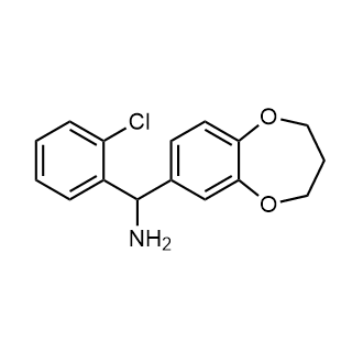 (2-Chlorophenyl)(3,4-dihydro-2h-1,5-benzodioxepin-7-yl)methanamine|CS-0262494
