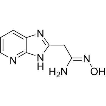 N'-Hydroxy-2-{3H-imidazo[4,5-b]pyridin-2-yl}ethanimidamide|CS-0262496