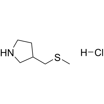 3-[(methylsulfanyl)methyl]pyrrolidine hydrochloride|CS-0262528