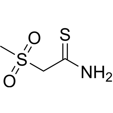 2-Methanesulfonylethanethioamide|CS-0262537