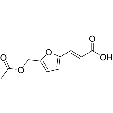 (2e)-3-{5-[(acetyloxy)methyl]furan-2-yl}prop-2-enoic acid|CS-0262585
