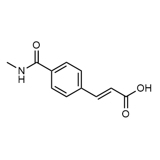 (2e)-3-[4-(methylcarbamoyl)phenyl]prop-2-enoic acid|CS-0262627