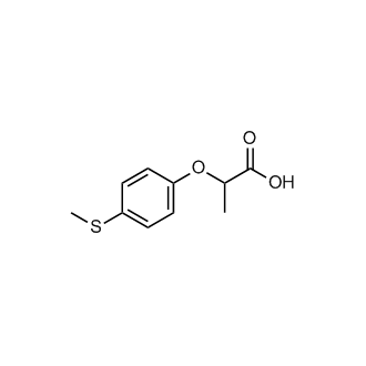 2-[4-(methylsulfanyl)phenoxy]propanoic acid|CS-0262645