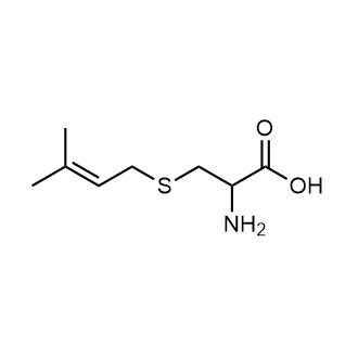 2-Amino-3-[(3-methylbut-2-en-1-yl)sulfanyl]propanoic acid|CS-0262803
