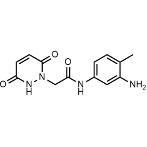 N-(3-Amino-4-methylphenyl)-2-(3,6-dioxo-1,2,3,6-tetrahydropyridazin-1-yl)acetamide|CS-0262813