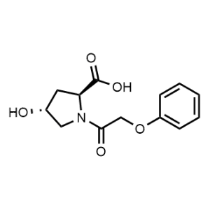 4-Hydroxy-1-(2-phenoxyacetyl)pyrrolidine-2-carboxylic acid|CS-0262903
