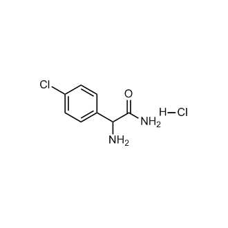 2-Amino-2-(4-chlorophenyl)acetamide hydrochloride|CS-0262904