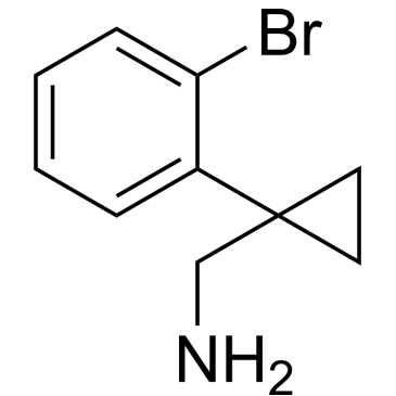 [1-(2-bromophenyl)cyclopropyl]methanamine|CS-0262979