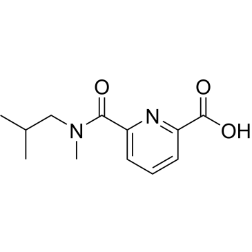 6-[methyl(2-methylpropyl)carbamoyl]pyridine-2-carboxylic acid|CS-0262980