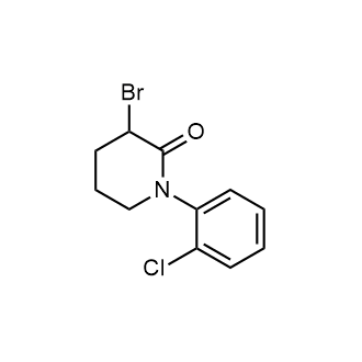 3-Bromo-1-(2-chlorophenyl)piperidin-2-one|CS-0263069