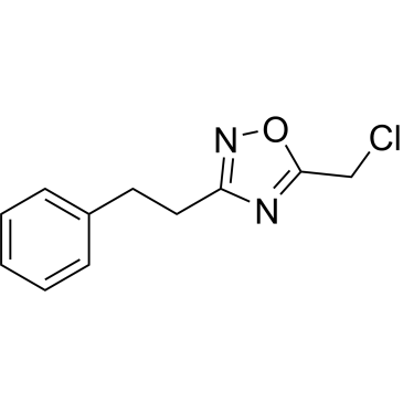 5-(Chloromethyl)-3-(2-phenylethyl)-1,2,4-oxadiazole|CS-0263083