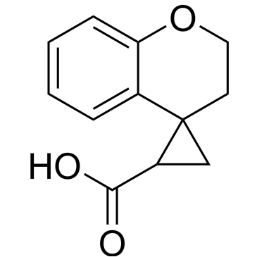 2,3-Dihydrospiro[1-benzopyran-4,1'-cyclopropane]-3'-carboxylic acid|CS-0263166