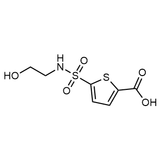 5-[(2-hydroxyethyl)sulfamoyl]thiophene-2-carboxylic acid|CS-0263184