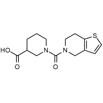 1-{4h,5h,6h,7h-thieno[3,2-c]pyridine-5-carbonyl}piperidine-3-carboxylic acid|CS-0263225