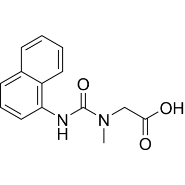 2-{methyl[(naphthalen-1-yl)carbamoyl]amino}acetic acid|CS-0263279