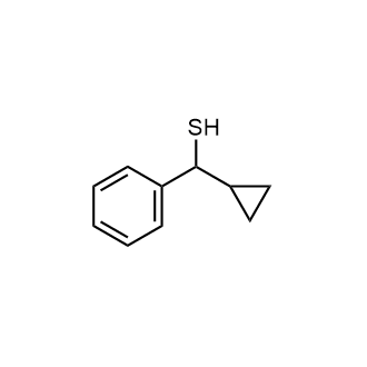 Cyclopropyl(phenyl)methanethiol|CS-0263326