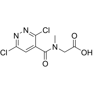 2-[1-(3,6-dichloropyridazin-4-yl)-N-methylformamido]acetic acid|CS-0263353