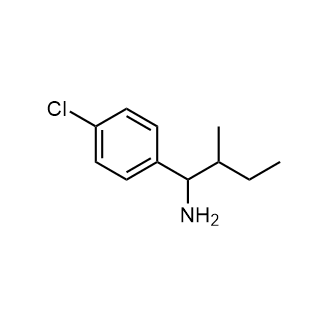 1-(4-Chlorophenyl)-2-methylbutan-1-amine|CS-0263372