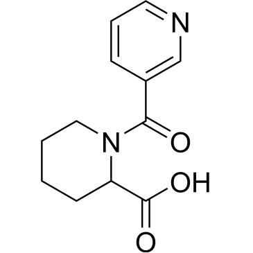 1-(Pyridine-3-carbonyl)piperidine-2-carboxylic acid|CS-0263414
