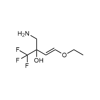 1-Amino-4-ethoxy-2-(trifluoromethyl)but-3-en-2-ol|CS-0263477