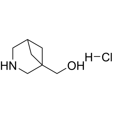 3-Azabicyclo[3.1.1]heptan-1-ylmethanol hydrochloride|CS-0263554