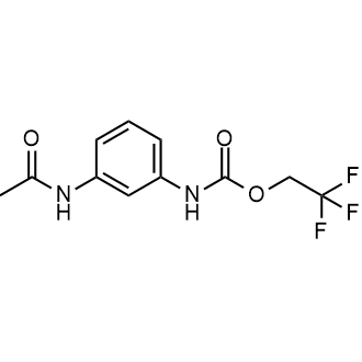 2,2,2-Trifluoroethyl n-(3-acetamidophenyl)carbamate|CS-0263593