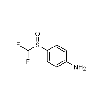 4-Difluoromethanesulfinylaniline|CS-0263613