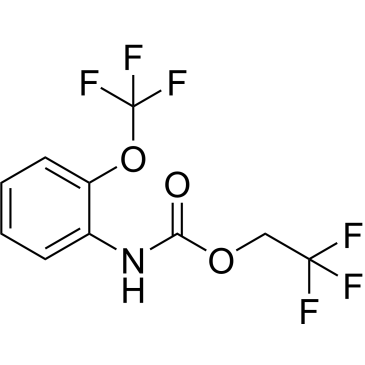 2,2,2-Trifluoroethyl n-[2-(trifluoromethoxy)phenyl]carbamate|CS-0263618