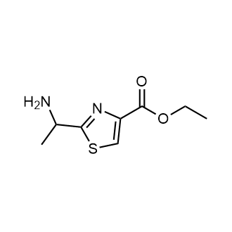 Ethyl 2-(1-aminoethyl)-1,3-thiazole-4-carboxylate|CS-0263630