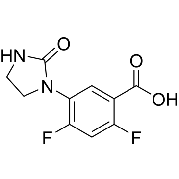 2,4-Difluoro-5-(2-oxoimidazolidin-1-yl)benzoic acid|CS-0263655