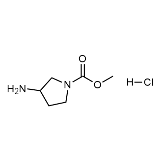 Methyl 3-aminopyrrolidine-1-carboxylate hydrochloride|CS-0263665