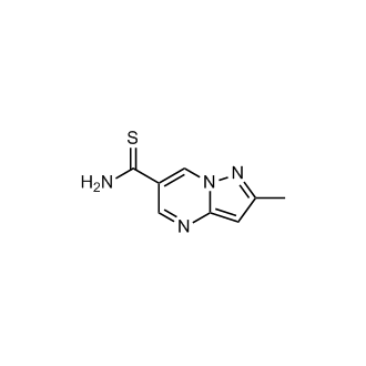 2-Methylpyrazolo[1,5-a]pyrimidine-6-carbothioamide|CS-0263684