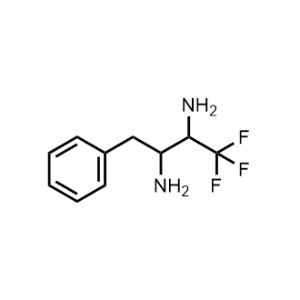 1,1,1-Trifluoro-4-phenylbutane-2,3-diamine|CS-0263738
