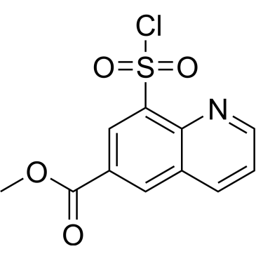 Methyl 8-(chlorosulfonyl)quinoline-6-carboxylate|CS-0263795