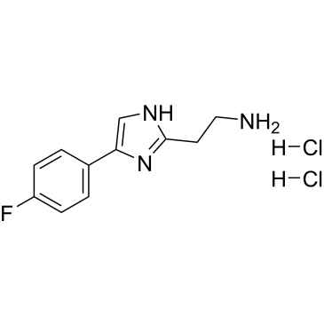 2-[4-(4-fluorophenyl)-1h-imidazol-2-yl]ethan-1-amine dihydrochloride|CS-0263812
