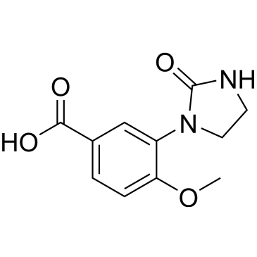 4-Methoxy-3-(2-oxoimidazolidin-1-yl)benzoic acid|CS-0263823