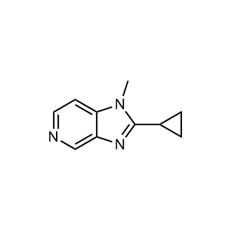 2-Cyclopropyl-1-methyl-1h-imidazo[4,5-c]pyridine|CS-0263833