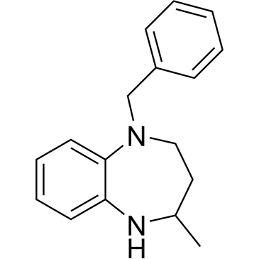 1-Benzyl-4-methyl-2,3,4,5-tetrahydro-1h-1,5-benzodiazepine|CS-0263841