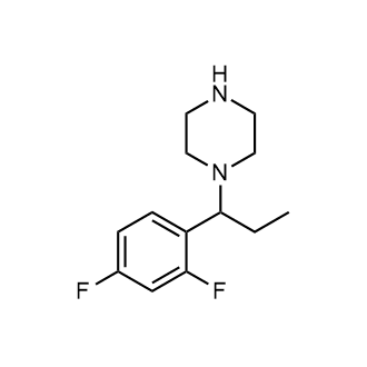 1-[1-(2,4-difluorophenyl)propyl]piperazine|CS-0263881