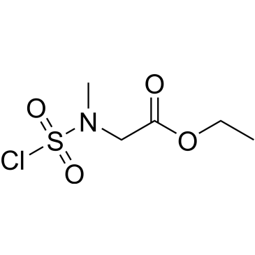 Ethyl 2-[(chlorosulfonyl)(methyl)amino]acetate|CS-0264008