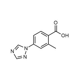 2-Methyl-4-(1h-1,2,4-triazol-1-yl)benzoic acid|CS-0264048