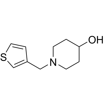 1-(Thiophen-3-ylmethyl)piperidin-4-ol|CS-0264058