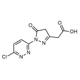 2-[1-(6-chloropyridazin-3-yl)-5-oxo-4,5-dihydro-1h-pyrazol-3-yl]acetic acid|CS-0264079