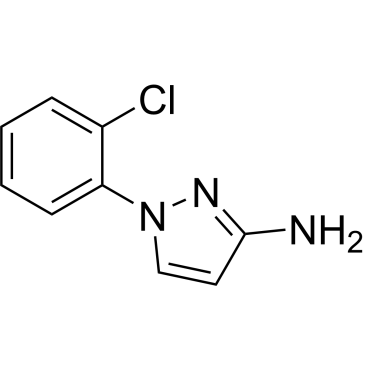 1-(2-Chlorophenyl)-1h-pyrazol-3-amine|CS-0264131