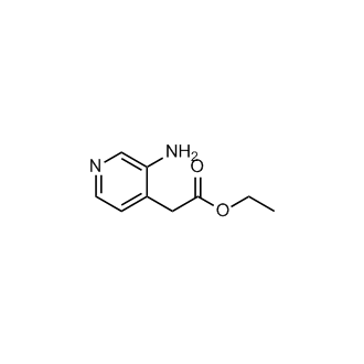 Ethyl 2-(3-aminopyridin-4-yl)acetate|CS-0264232