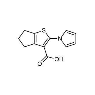 2-(1h-Pyrrol-1-yl)-4h,5h,6h-cyclopenta[b]thiophene-3-carboxylic acid|CS-0264323