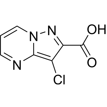 3-Chloropyrazolo[1,5-a]pyrimidine-2-carboxylic acid|CS-0264398