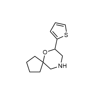 7-(Thiophen-2-yl)-6-oxa-9-azaspiro[4.5]decane|CS-0264471