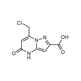 7-(Chloromethyl)-5-oxo-4h,5h-pyrazolo[1,5-a]pyrimidine-2-carboxylic acid|CS-0264476